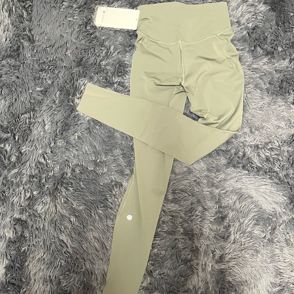 lululemon athletica Olive Green Leggings - Picture 4 of 5